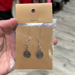 Railroad crossing Earrings